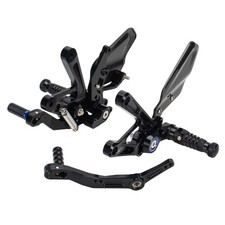Rearsets Kit Adjustable For