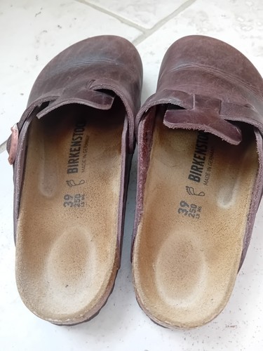 Birkenstock brown leather - brown,