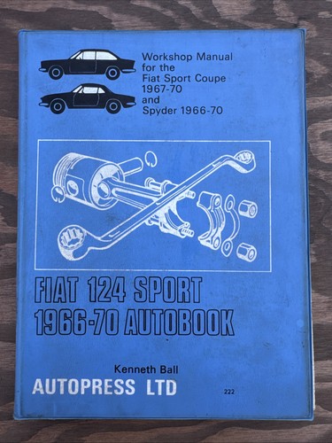 Fiat 124 sport coupe spyder - 124,