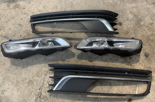 Passat front bumper fog - passat,