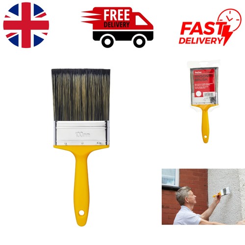 Inch flat masonry paint - 4-inch,