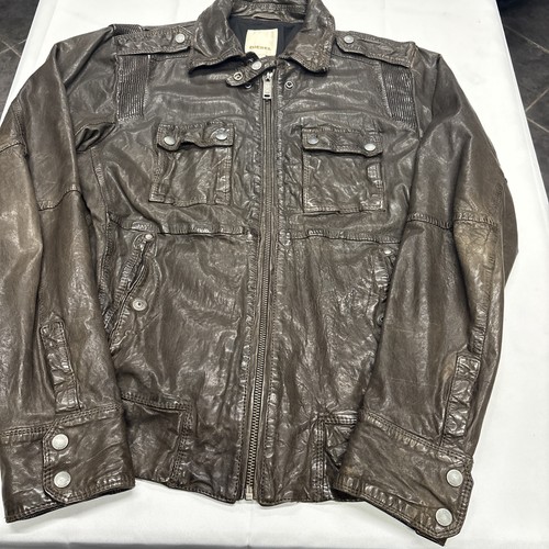 Diesel men vintage leather - vintage,
