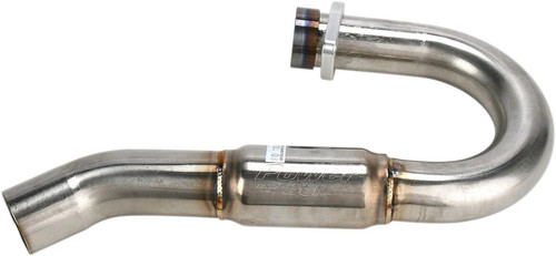 Fmf powerbomb header stainless - fmf,