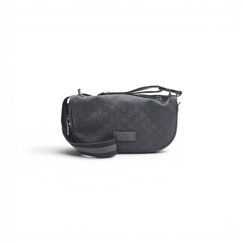Gucci monogram nylon belt - gucci, gg