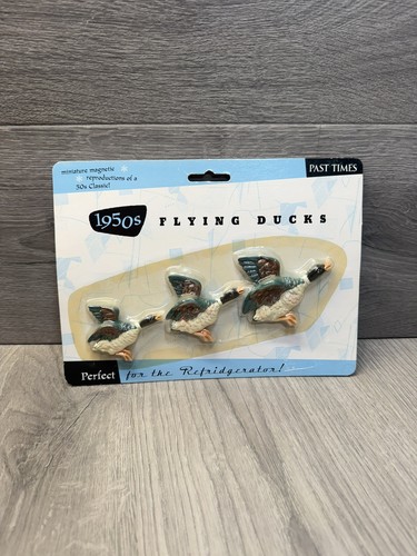 Vintage flying mallard - vintage,