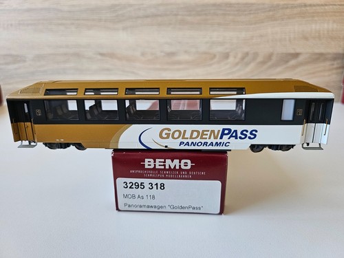 Bemo 3295 318 - bemo, golden