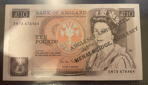 Bank england 10 florence - £10,