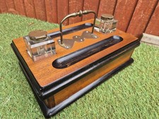 Victorian Mahogany Wood Desk