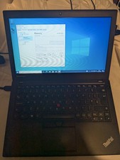 Lenovo Thinkpad X250 12.5" Laptop, Intel Core i5, 4GB RAM, 128GB SSD