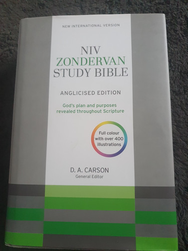 Nic zondervan study - nic,