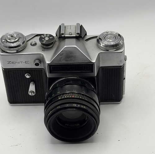 Vintage zenit 35mm slr - vintage, film