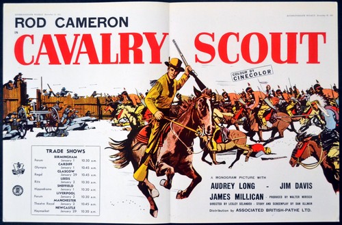Cavalry scout 1951 rod - scout,