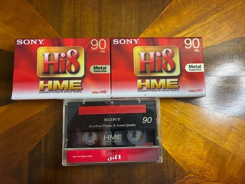 Sony hi8 super - 60,
