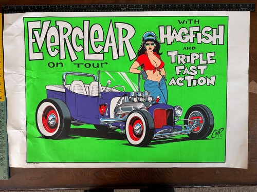 Everclear tour rat - everclear, on