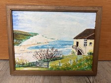 VTG original oil painting