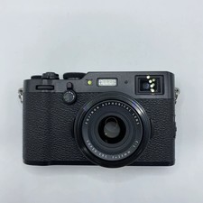 Fujifilm X100F Digital Compact Camera 24MP APS-C Sensor Black X100 Series Black
