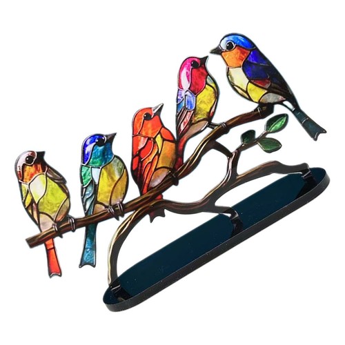 Decorative metal bird - decorative, statue
