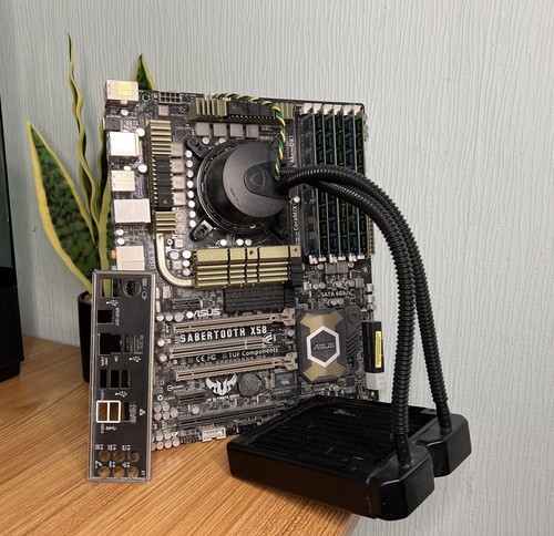 Rare asus sabertooth x58 - *rare*,