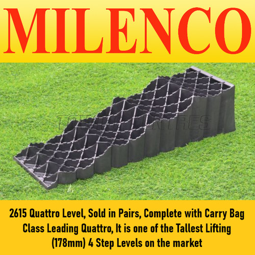 Milenco 2615 quattro level - milenco,