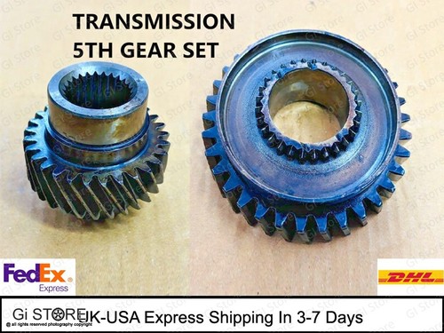 Transmission 5th gear - gear, set