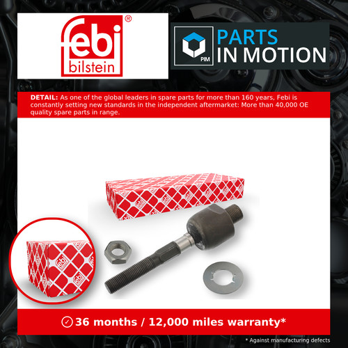 Inner rack end - rack,