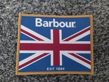 BARBOUR est 1894 UNION JACK
