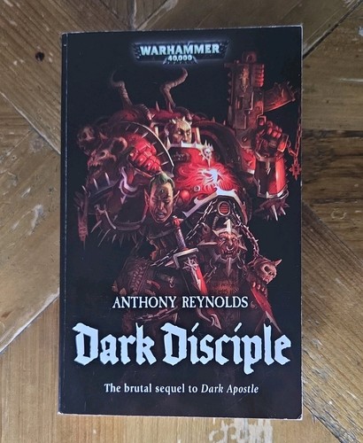 Warhammer 40k dark disciple - 40k,