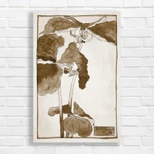 Botanical Illustration I Sepia