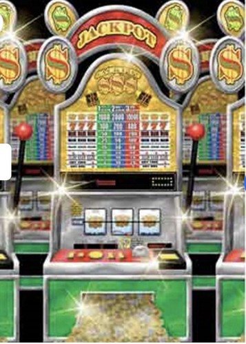 New casino slot machine - new, scene