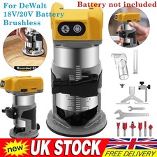 Cordless Hand Trimmer Router