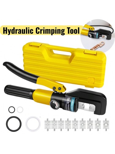 Dies hydraulic crimper set - hydraulic,