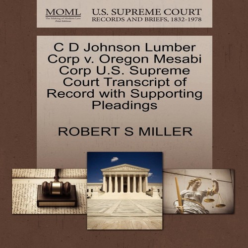Johnson lumber corp - c, d