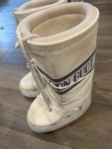 Moon boots white - moon,