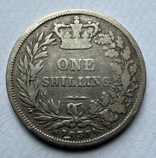 1837 Key Date Shilling
