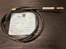 Yamaha TY50 Front Brake Cable 354-26341-01 Made by Wassell