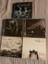 Prog Rock/metal X5 CDs