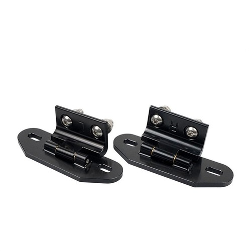 2pcs aluminum rear hatch - 2pcs,