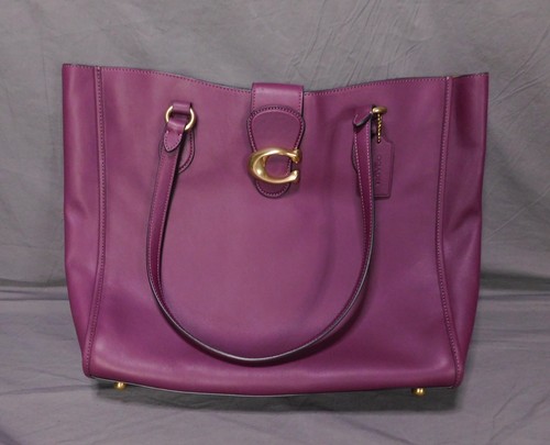 Coach theo tote plum - coach,