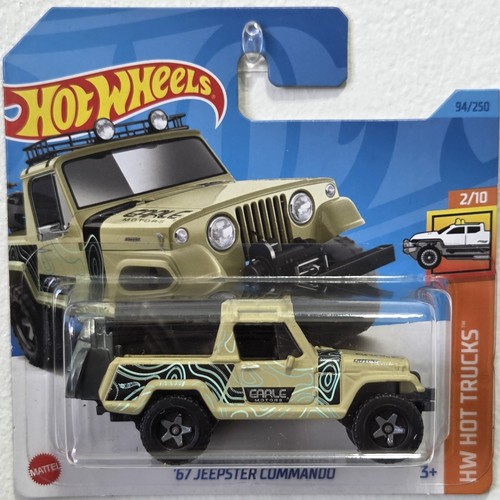 Jeep jeepster commando hot - 67,