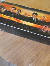 James Bond the Collection 20x VHS.20 Tapes Most Of Them Still Sealed.