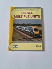 Platform 5 2005 ABC BR Diesel Multiple Units Pocket Book 18th Edition