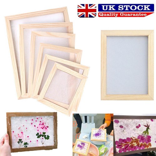 Paper making screen - paper,