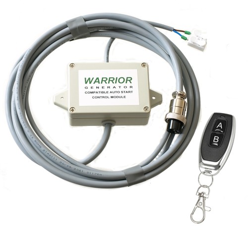 Warrior generator control unit