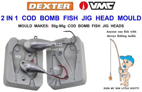 Dexter cod bomb fish - dexter,