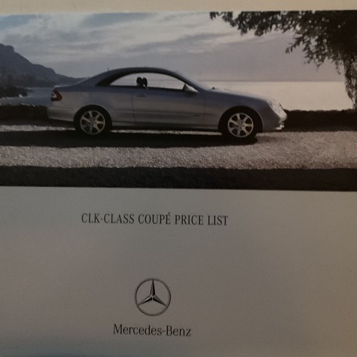 Mercedes clk coupe - mercedes, list