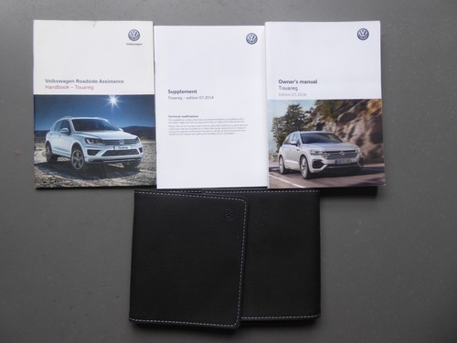 Touareg 2018 2022 handbook - touareg,
