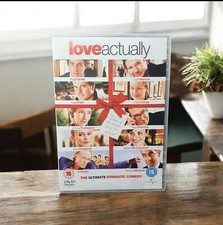 Love Actually dvd Run time 129 min approx Brand new foil P&P Free
