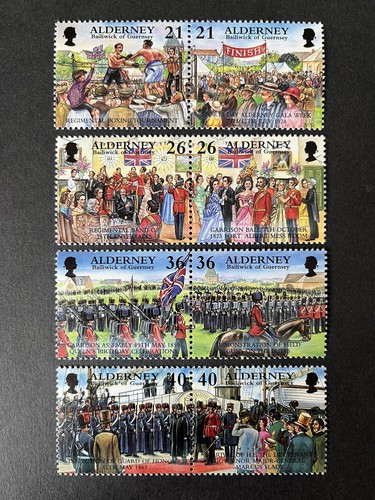 Alderney 2000 mnh - 2000, garrison