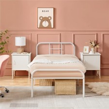 3ft Single Metal Bed Frame