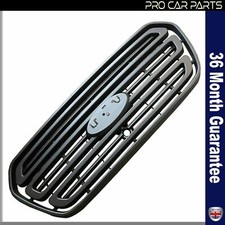 Front Bumper Grill Grille Grey